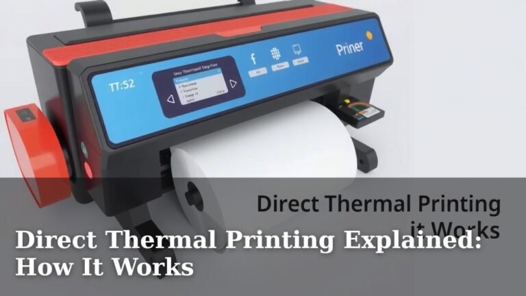 Direct Thermal Printing Explained: How It Works