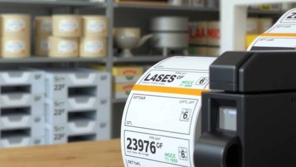 Understanding Your Label Printing Options: Thermal Transfer vs. Direct Thermal