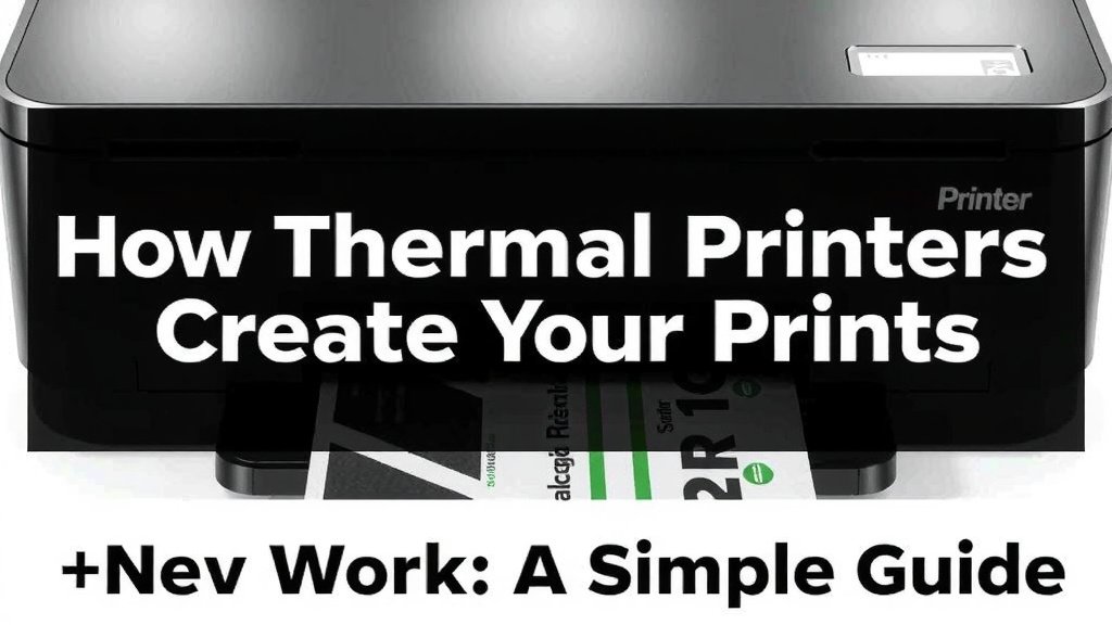 How Thermal Printers Create Your Prints