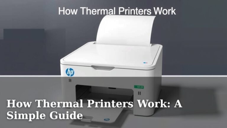 How Thermal Printers Work: A Simple Guide