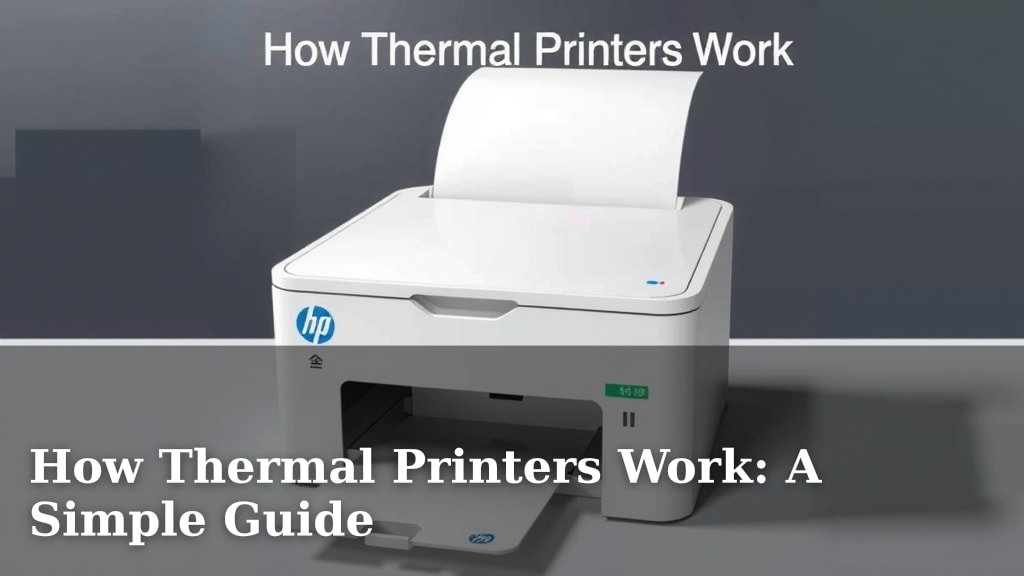 How Thermal Printers Work: A Simple Guide