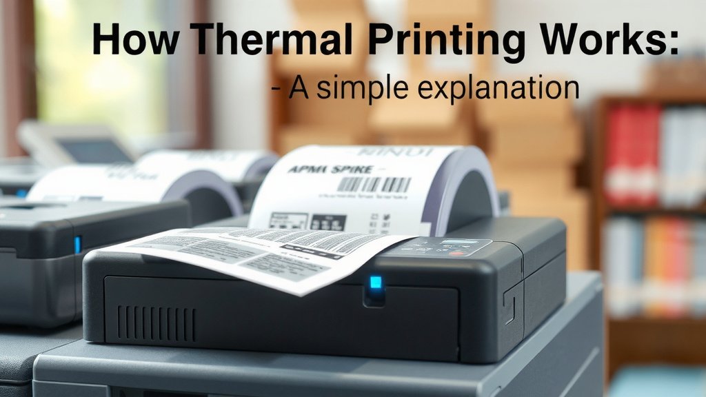 How Thermal Printing Gets the Job Done
