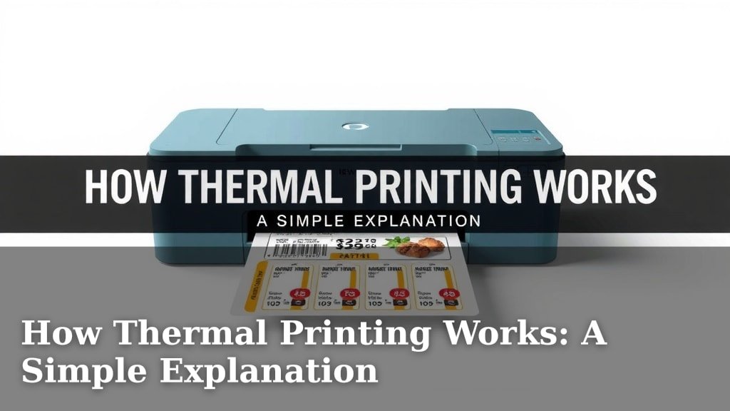 How Thermal Printing Works: A Simple Explanation
