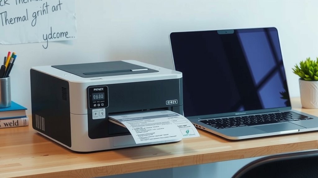 Getting Your Thermal Printer Connected to Your Laptop
