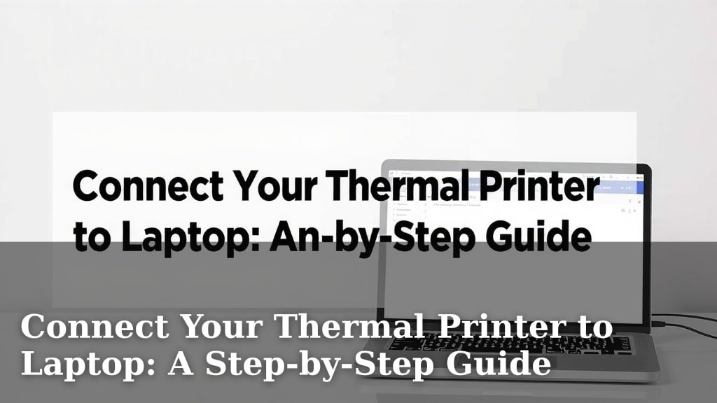Connect Your Thermal Printer to Laptop: A Step-by-Step Guide