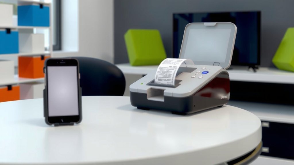 Connecting Your Thermal Printer to Your Smartphone