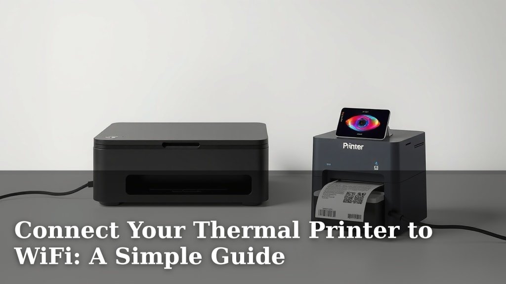 Connect Your Thermal Printer to WiFi: A Simple Guide