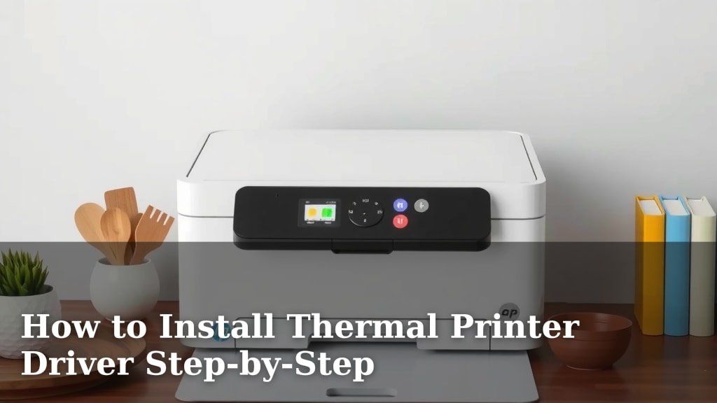 How to Install Thermal Printer Driver Step-by-Step