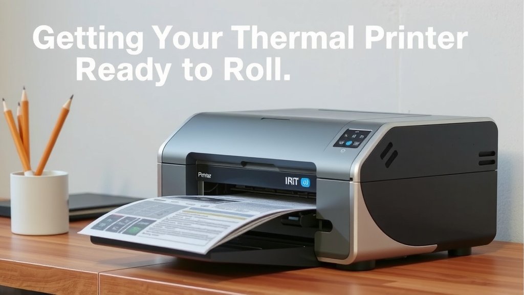 Getting Your Thermal Printer Ready to Roll