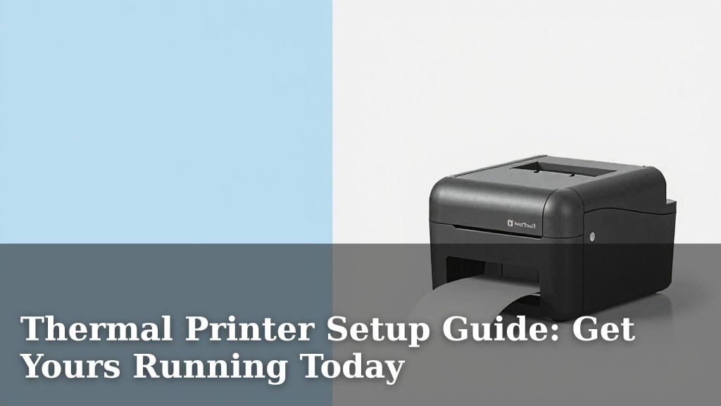 Thermal Printer Setup Guide: Get Yours Running Today