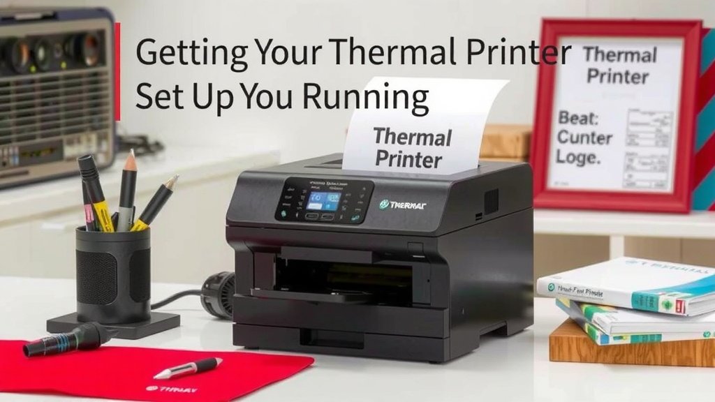 Getting Your Thermal Printer Set Up and Running