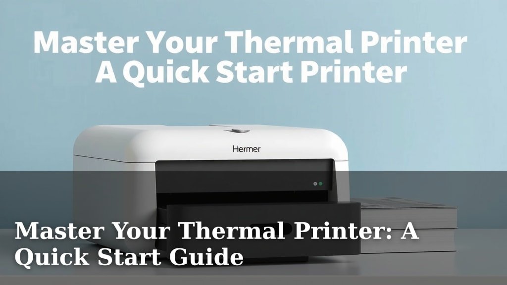 Master Your Thermal Printer: A Quick Start Guide