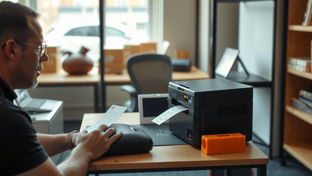 How Your Thermal Printer Gets the Job Done