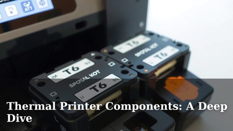 Thermal Printer Components: A Deep Dive