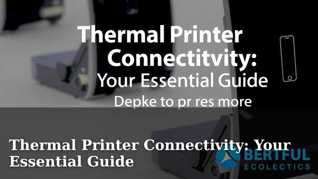 Thermal Printer Connectivity: Your Essential Guide