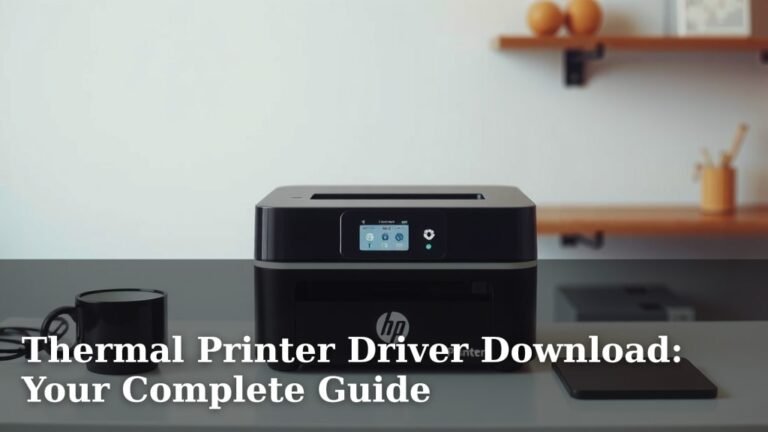 Thermal Printer Driver Download: Your Complete Guide