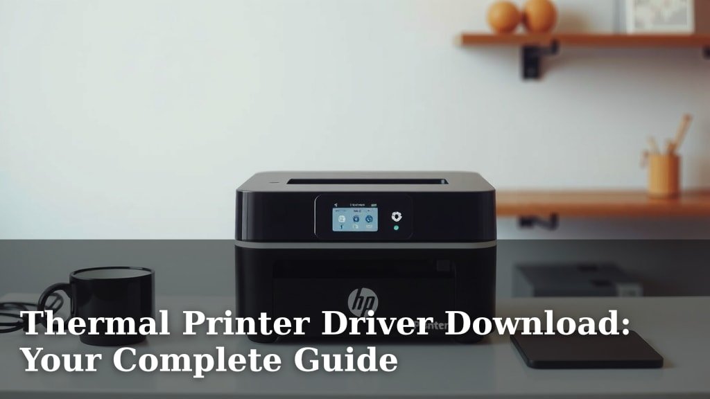 Thermal Printer Driver Download: Your Complete Guide
