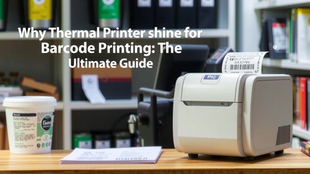 Why Thermal Printers Shine for Barcode Printing