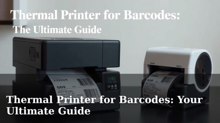 Thermal Printer for Barcodes: Your Ultimate Guide
