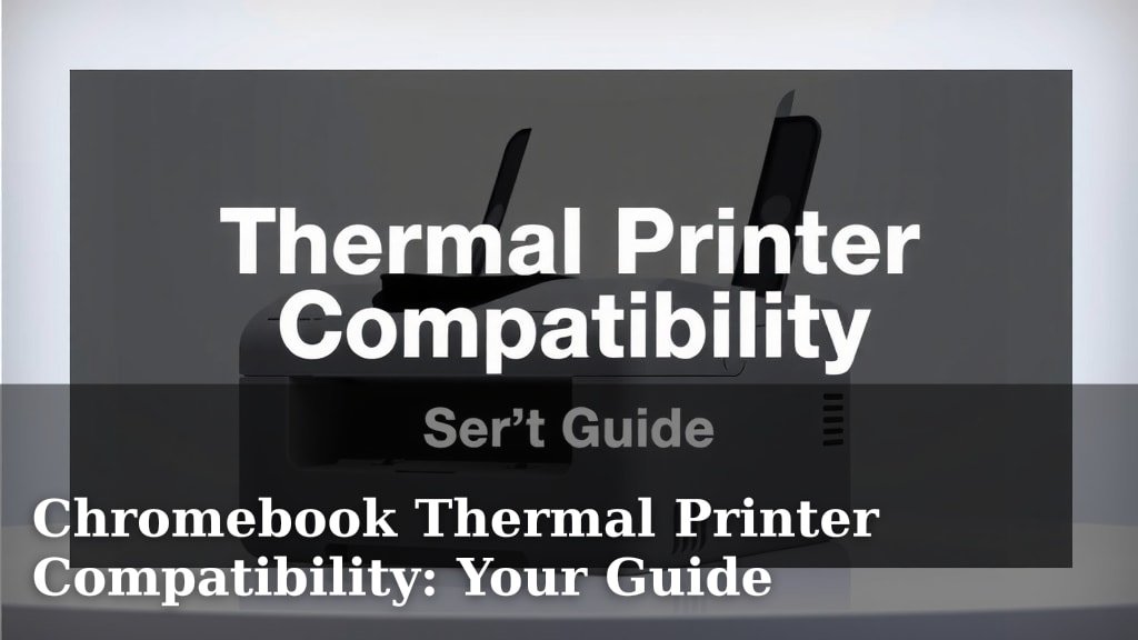 Chromebook Thermal Printer Compatibility: Your Guide