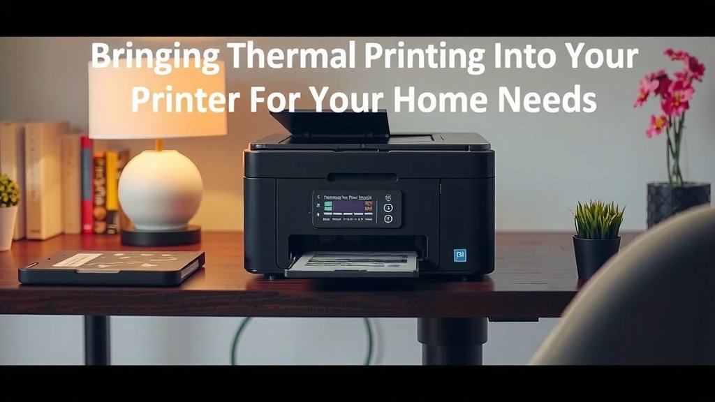 Bringing Thermal Printing Into Your Home Office
