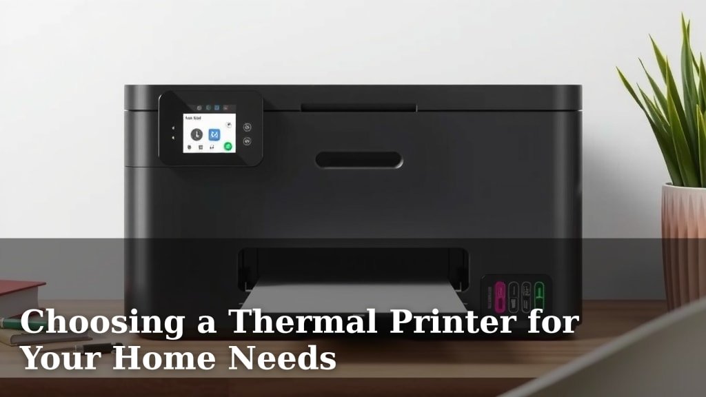 Choosing a Thermal Printer for Your Home Needs