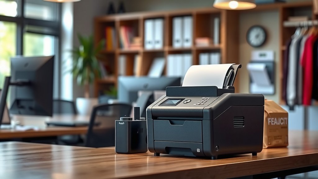 Why Consider a Thermal Printer for Your Office?