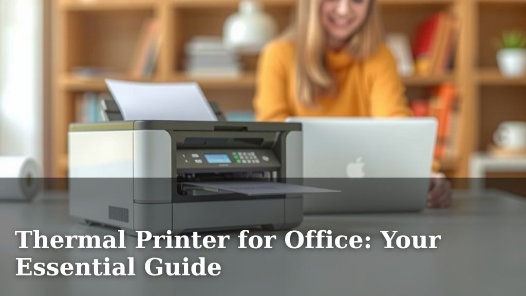 Thermal Printer for Office: Your Essential Guide