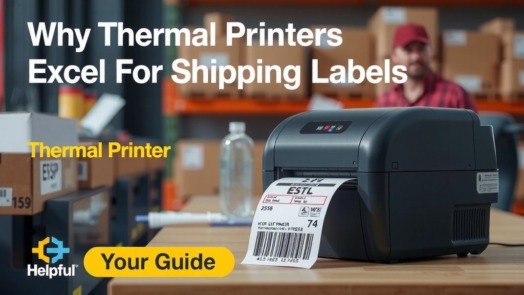 Why Thermal Printers Excel for Shipping Labels