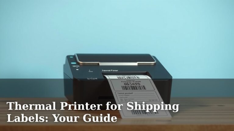 Thermal Printer for Shipping Labels: Your Guide