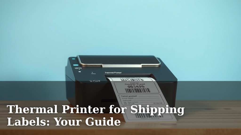 Thermal Printer for Shipping Labels: Your Guide