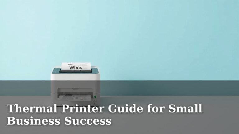 Thermal Printer Guide for Small Business Success
