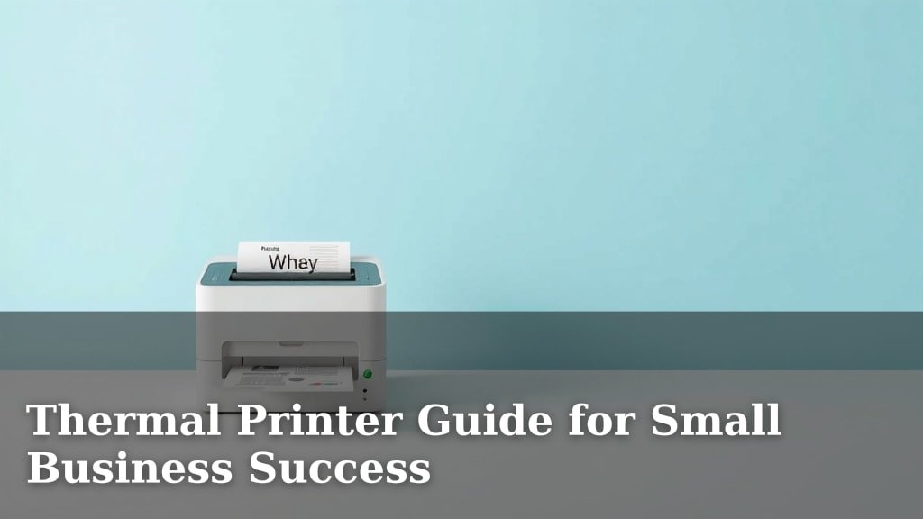 Thermal Printer Guide for Small Business Success