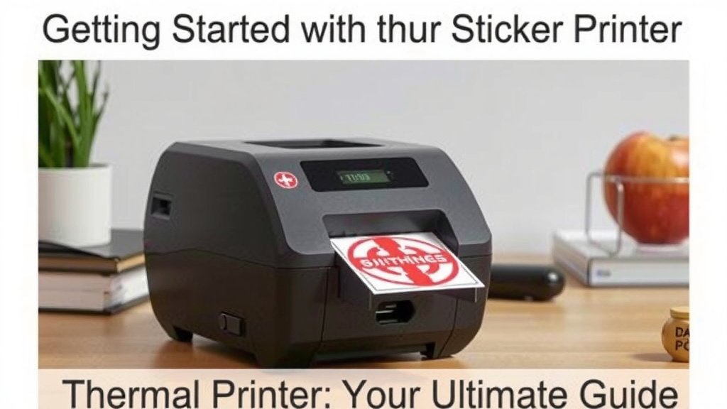 Getting Started with Your Own Sticker Printer