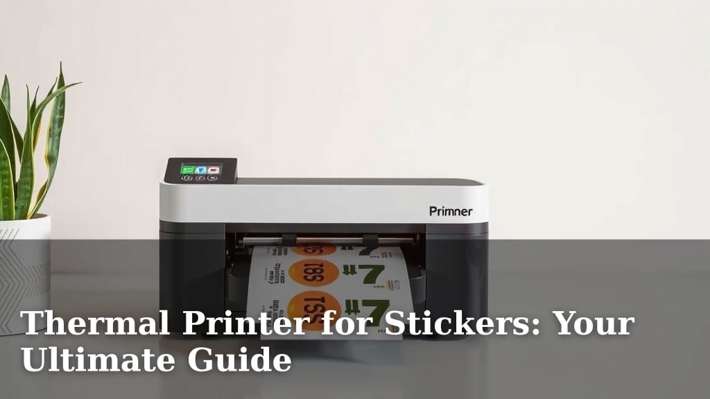Thermal Printer for Stickers: Your Ultimate Guide