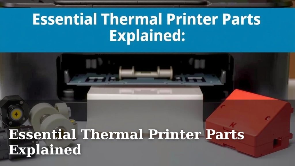 Essential Thermal Printer Parts Explained