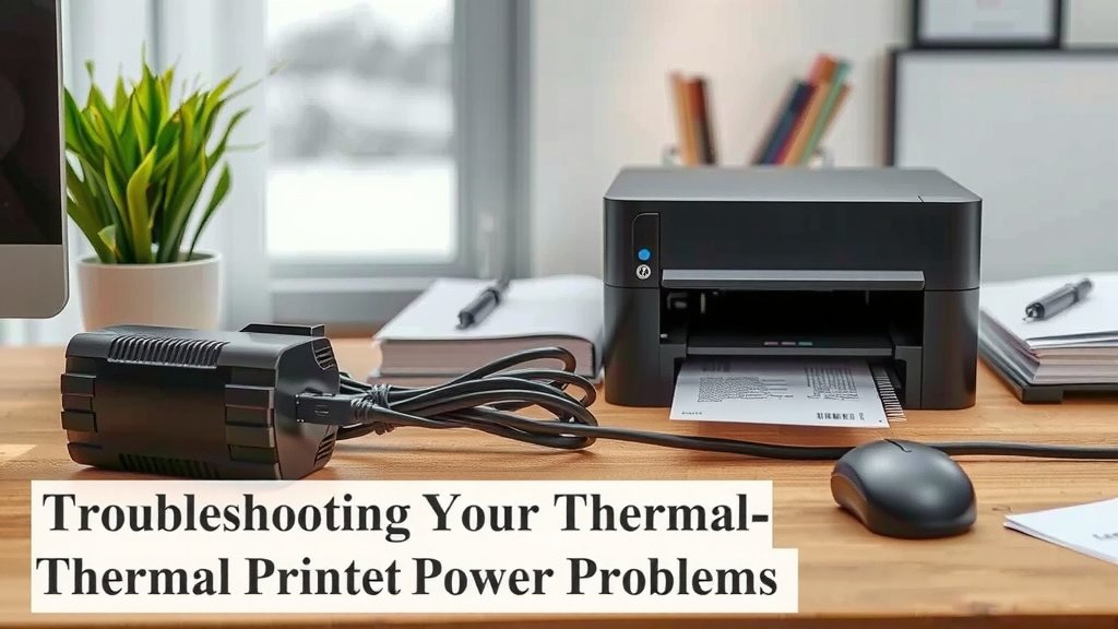 Troubleshooting Your Thermal Printer's Power Problems