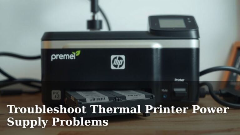 Troubleshoot Thermal Printer Power Supply Problems