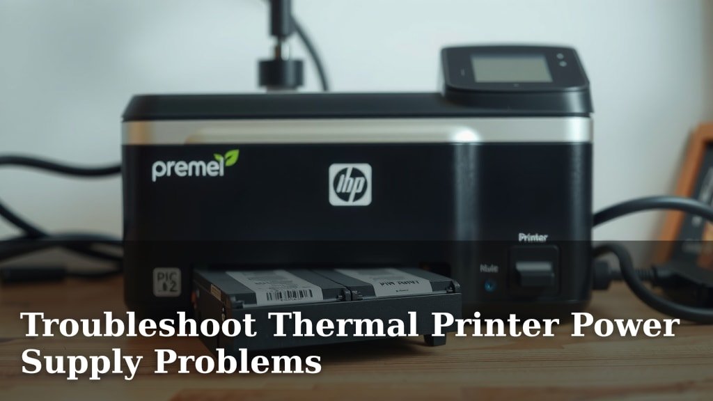 Troubleshoot Thermal Printer Power Supply Problems