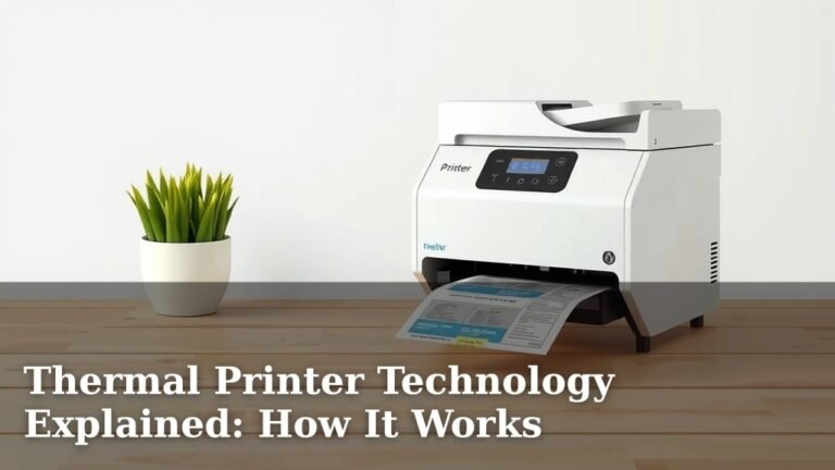 Thermal Printer Technology Explained: How It Works