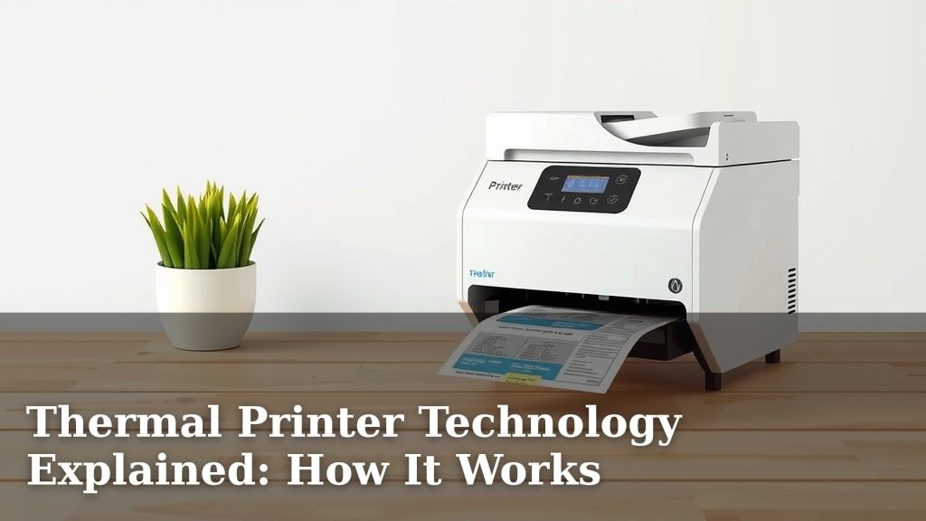 Thermal Printer Technology Explained: How It Works