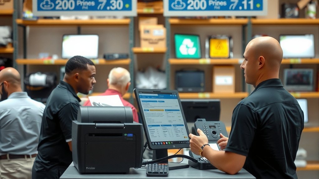 Where You'll Find Thermal Printers Working Hard
