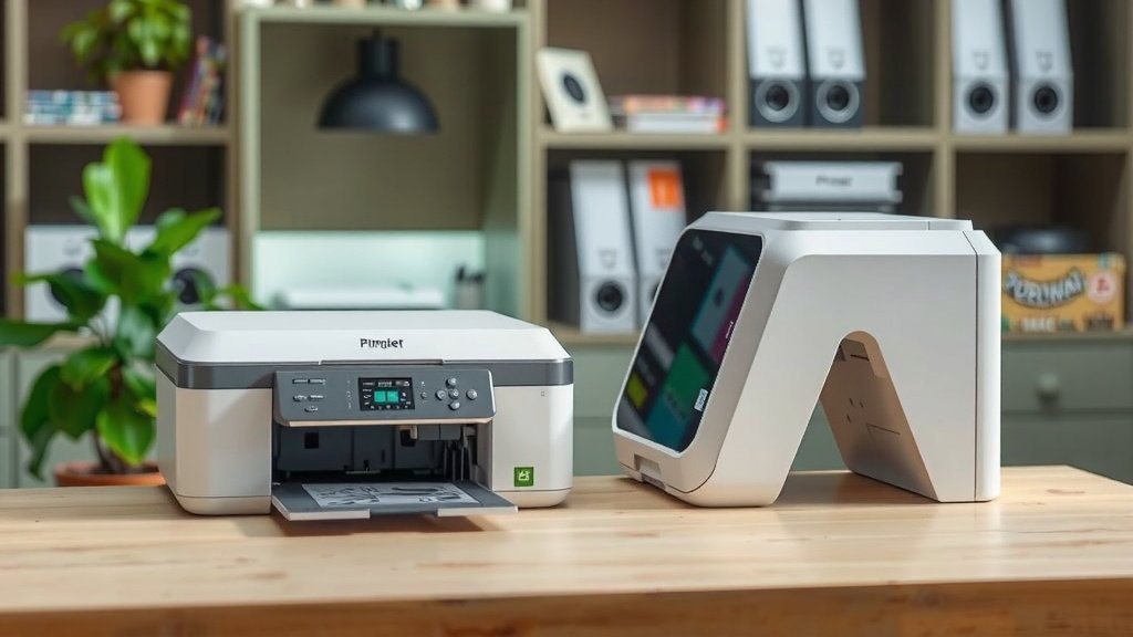 Comparing Thermal Printers and Inkjet Printers for Your Needs