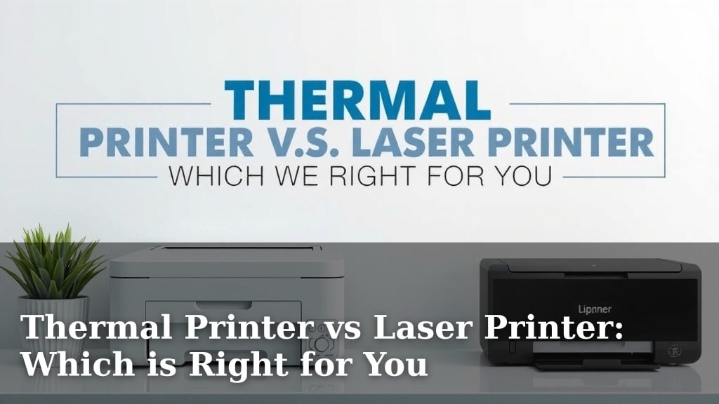 Thermal Printer vs Laser Printer: Which is Right for You