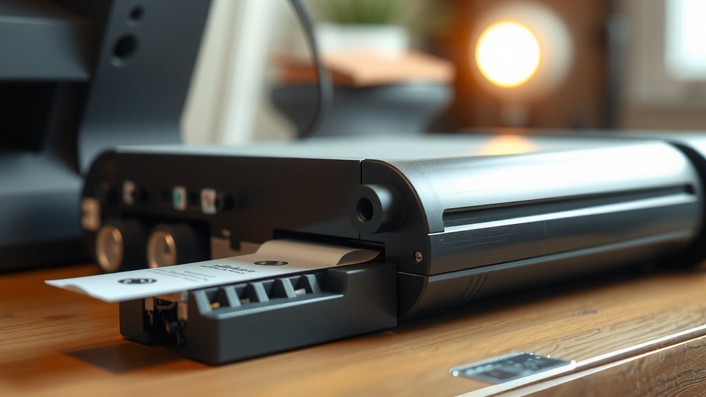 Understanding Your Thermal Printer's Heart: The Printhead