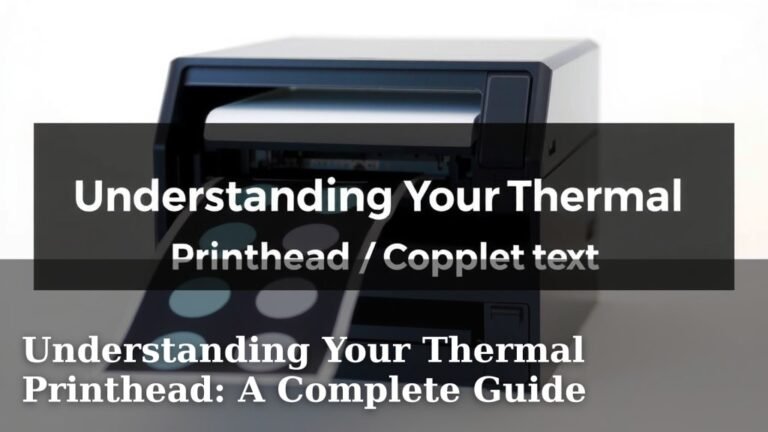 Understanding Your Thermal Printhead: A Complete Guide