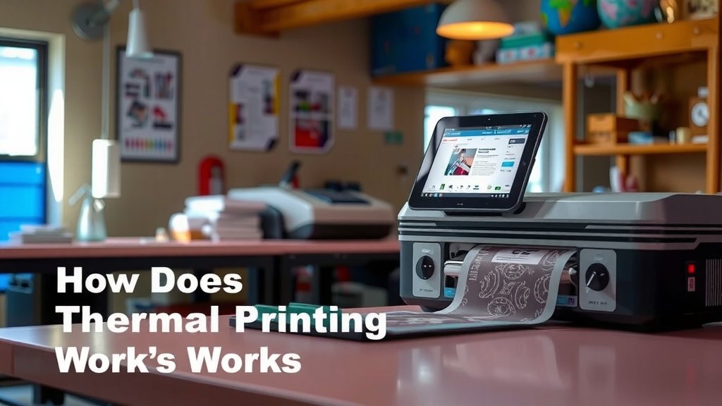 How Does Thermal Transfer Printing Work?