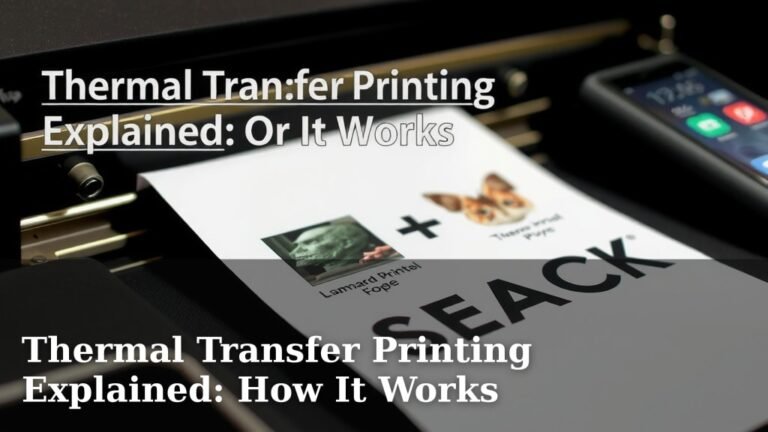 Thermal Transfer Printing Explained: How It Works