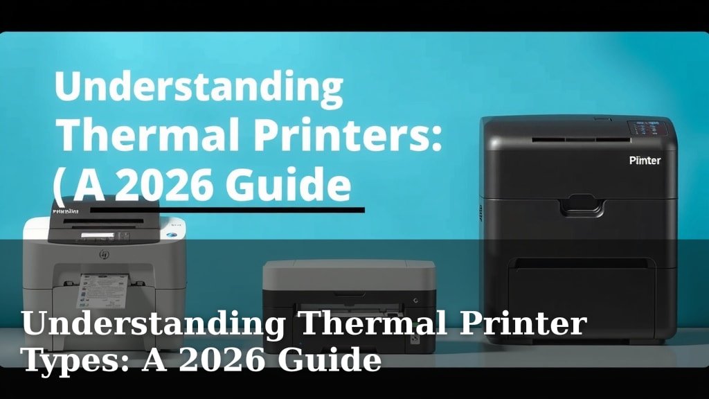 Understanding Thermal Printer Types: A 2026 Guide