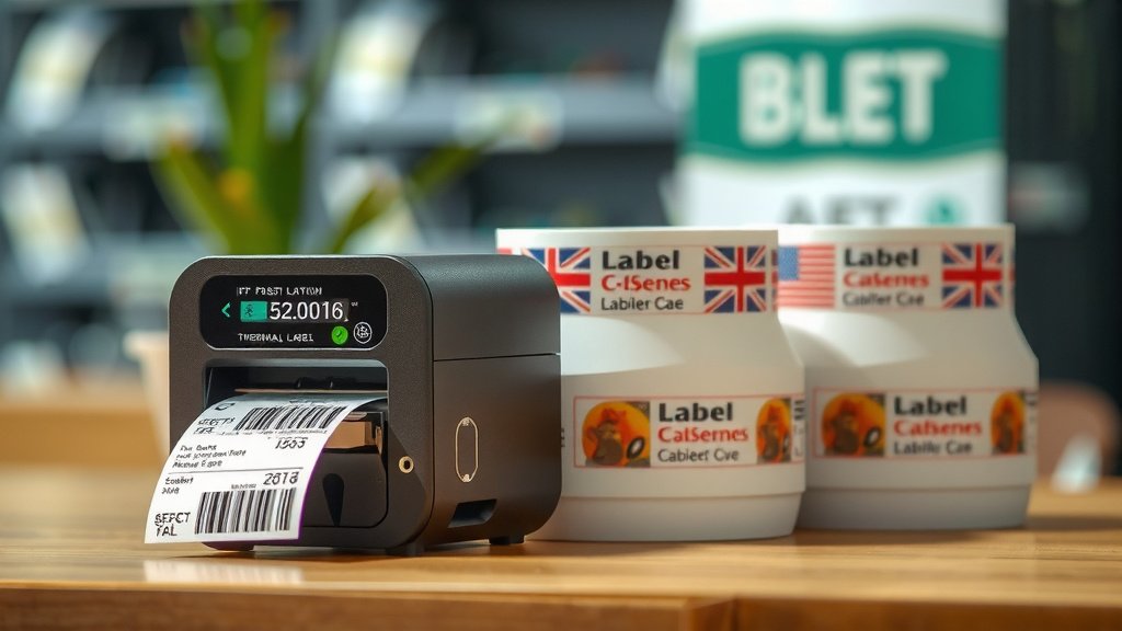 Understanding Thermal Label Printing Technology